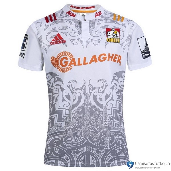 Camiseta Chiefs Segunda equipo 2017-18 Blanco